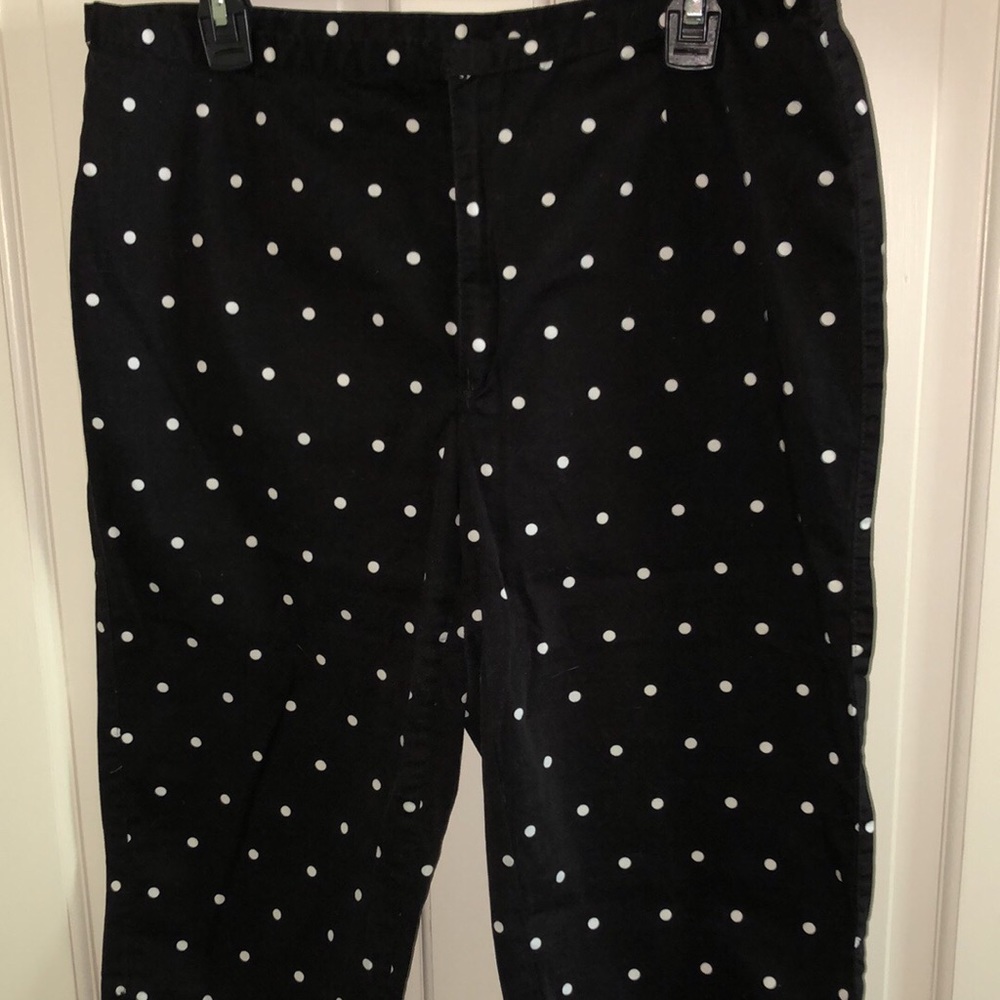 Polka Dot Capris